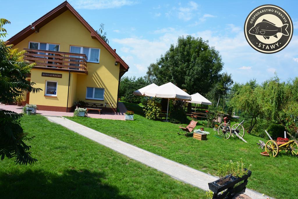 Gospodarstwo Rybackie Stawy Imielno  Exterior photo