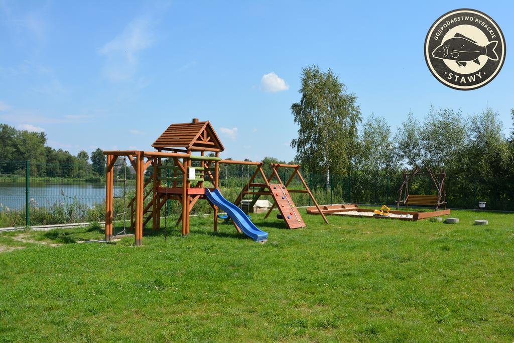 Gospodarstwo Rybackie Stawy Imielno  Exterior photo